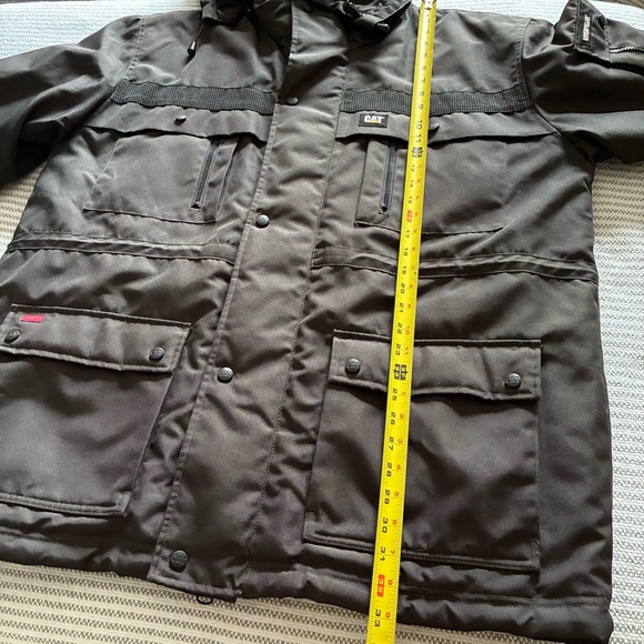 Caterpillar Men’s Heavy Insulated Parka - Picture 13 of 14